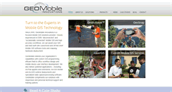 Desktop Screenshot of geomobileinnovations.com