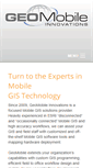 Mobile Screenshot of geomobileinnovations.com